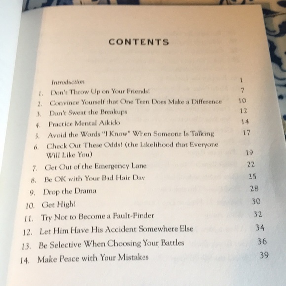 Don’t Sweat The Small Stuff for Teens by R Carlson - Picture 6 of 6